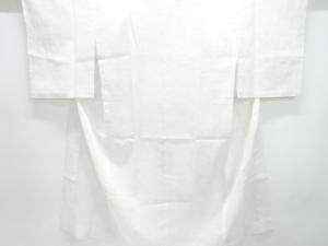 アンティーク　透かし織花模様夏用長襦袢